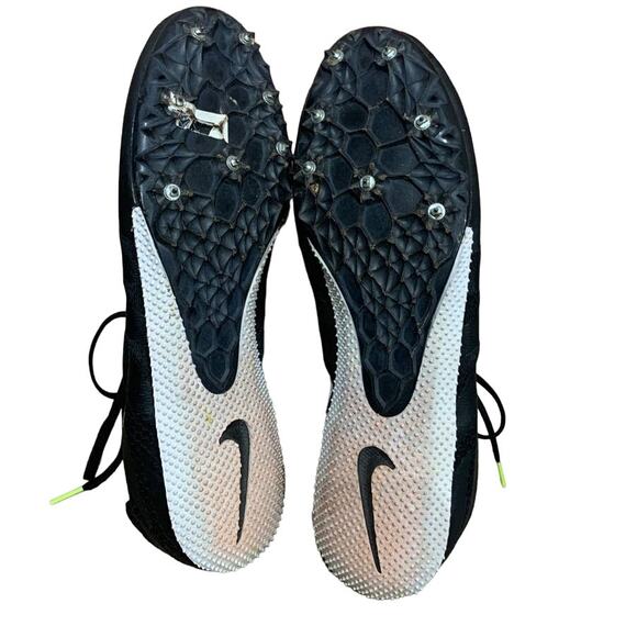 Nike US Mens 12 Womens 13.5 Zoom Rival S Racing Sport Track & Field Shoes Cleats - Picture 3 of 7